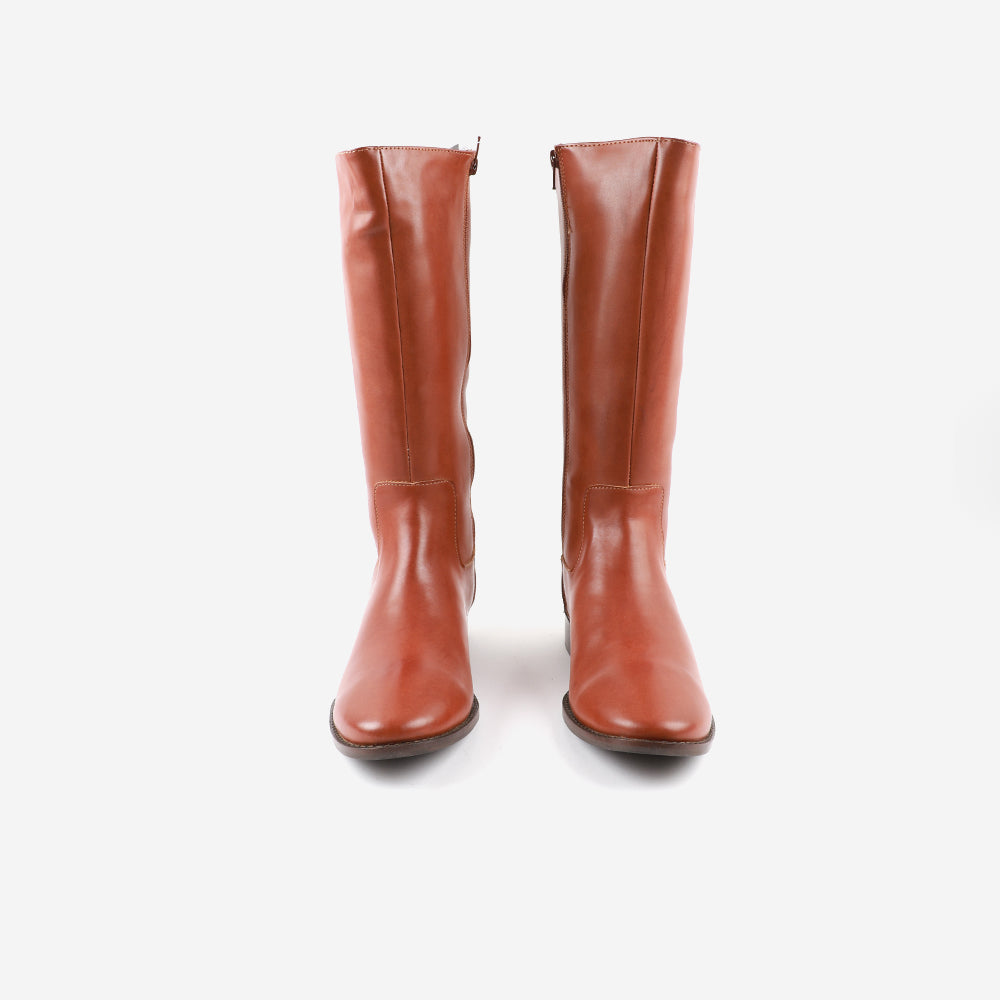 Women Leather Boots