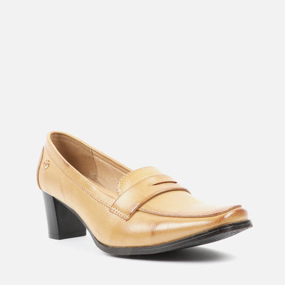 Women Mid Heel Loafer