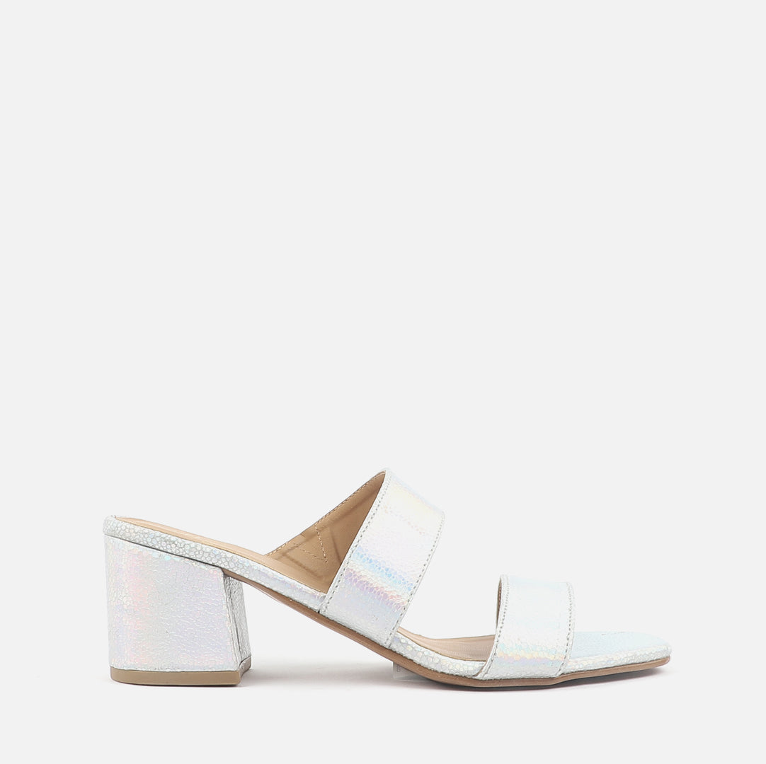 Buy White Heeled Sandals for Women by SCENTRA Online | Ajio.com