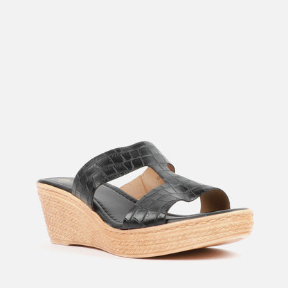 Women Mid Heel Wedge