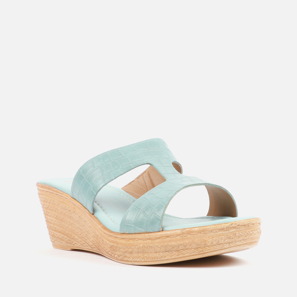 Women Mid Heel Wedge