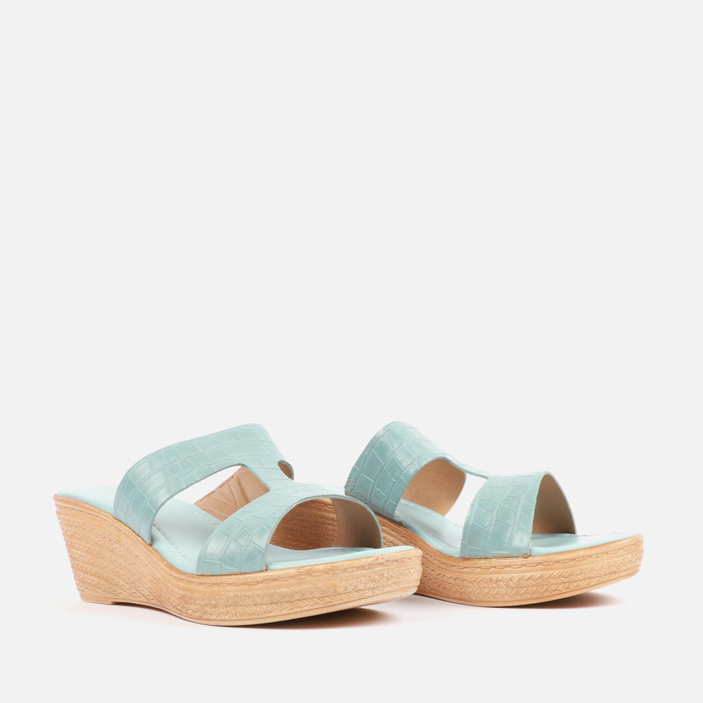 Women Mid Heel Wedge