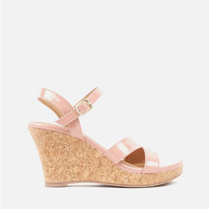 Women Mid Heel Wedge