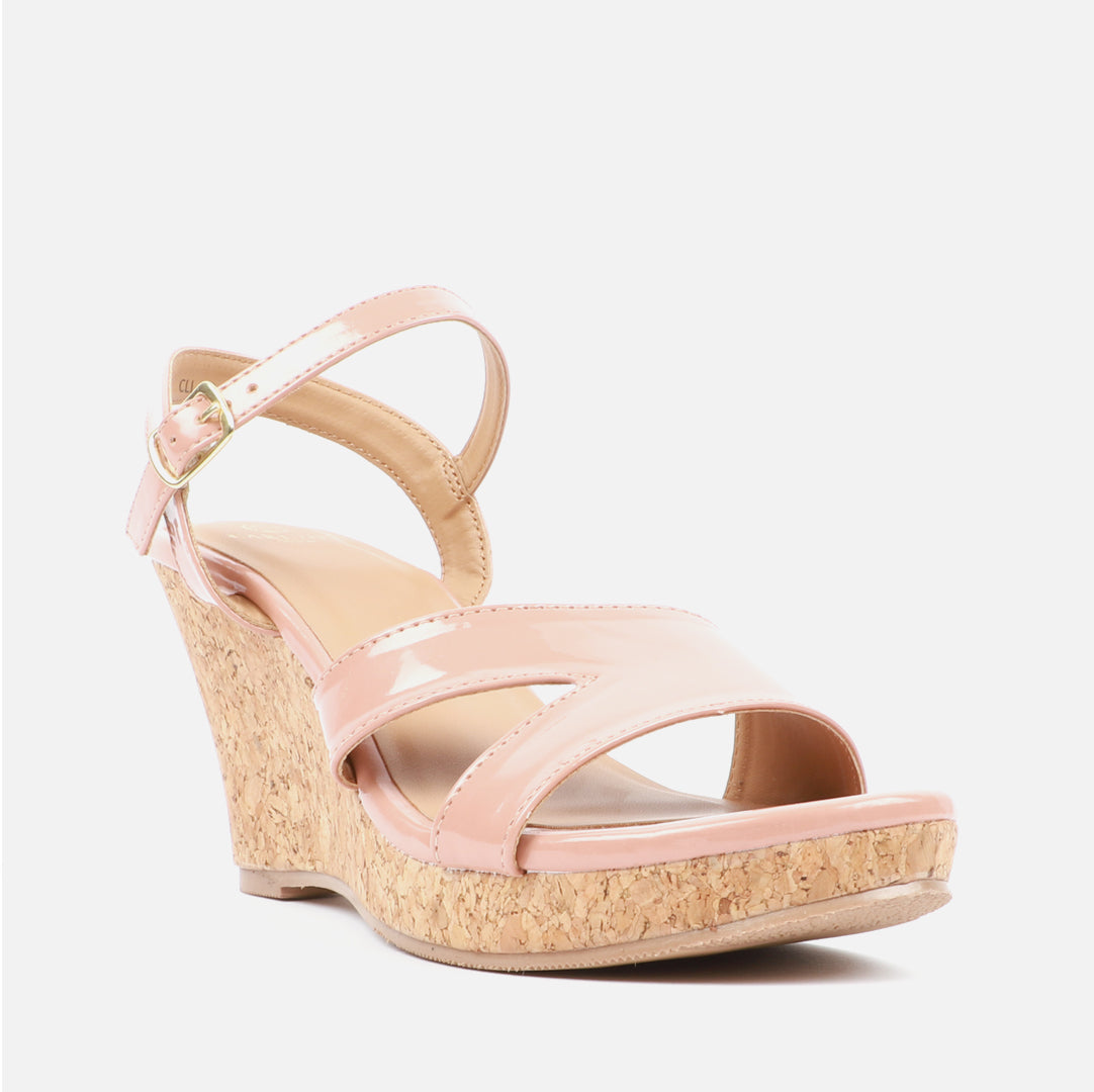 Women Mid Heel Wedge