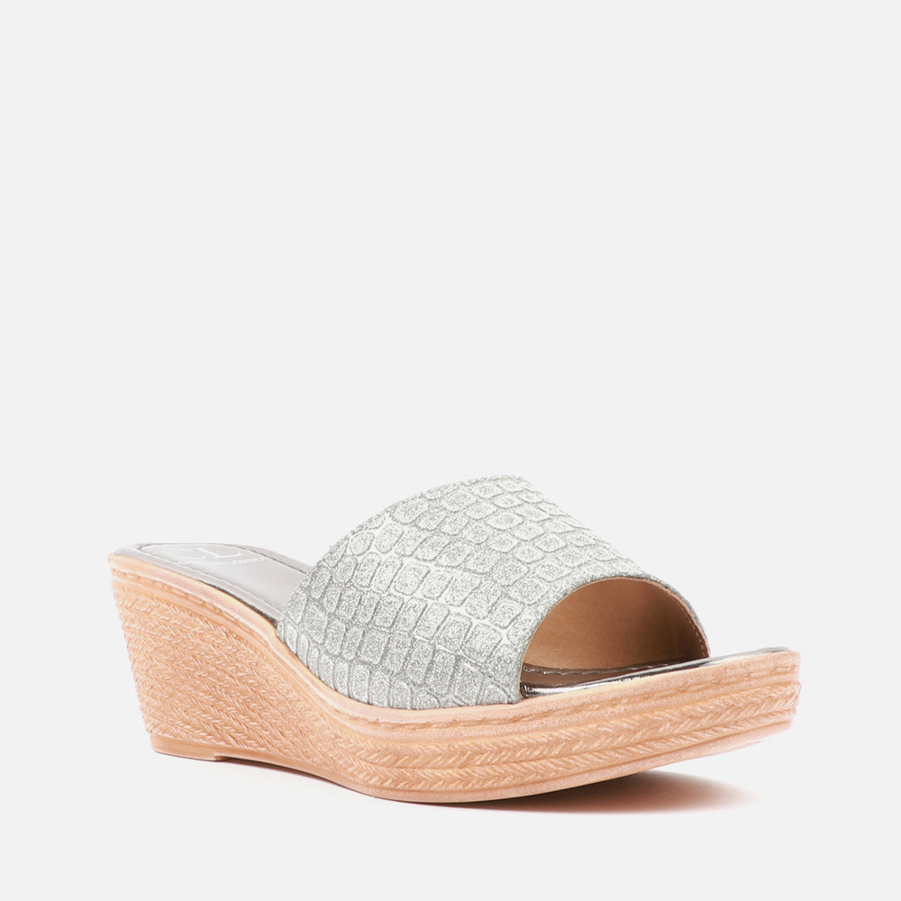 Women Mid Heel Wedge