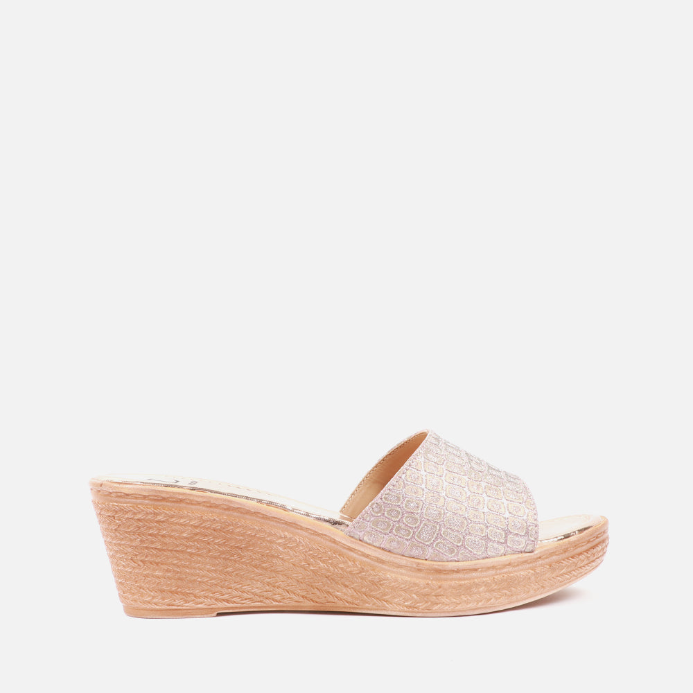 Women Mid Heel Wedge