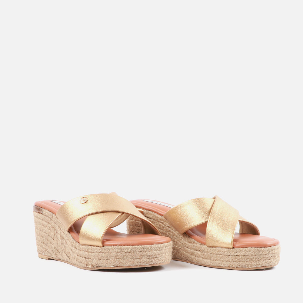 Women Low Wedge Sandal