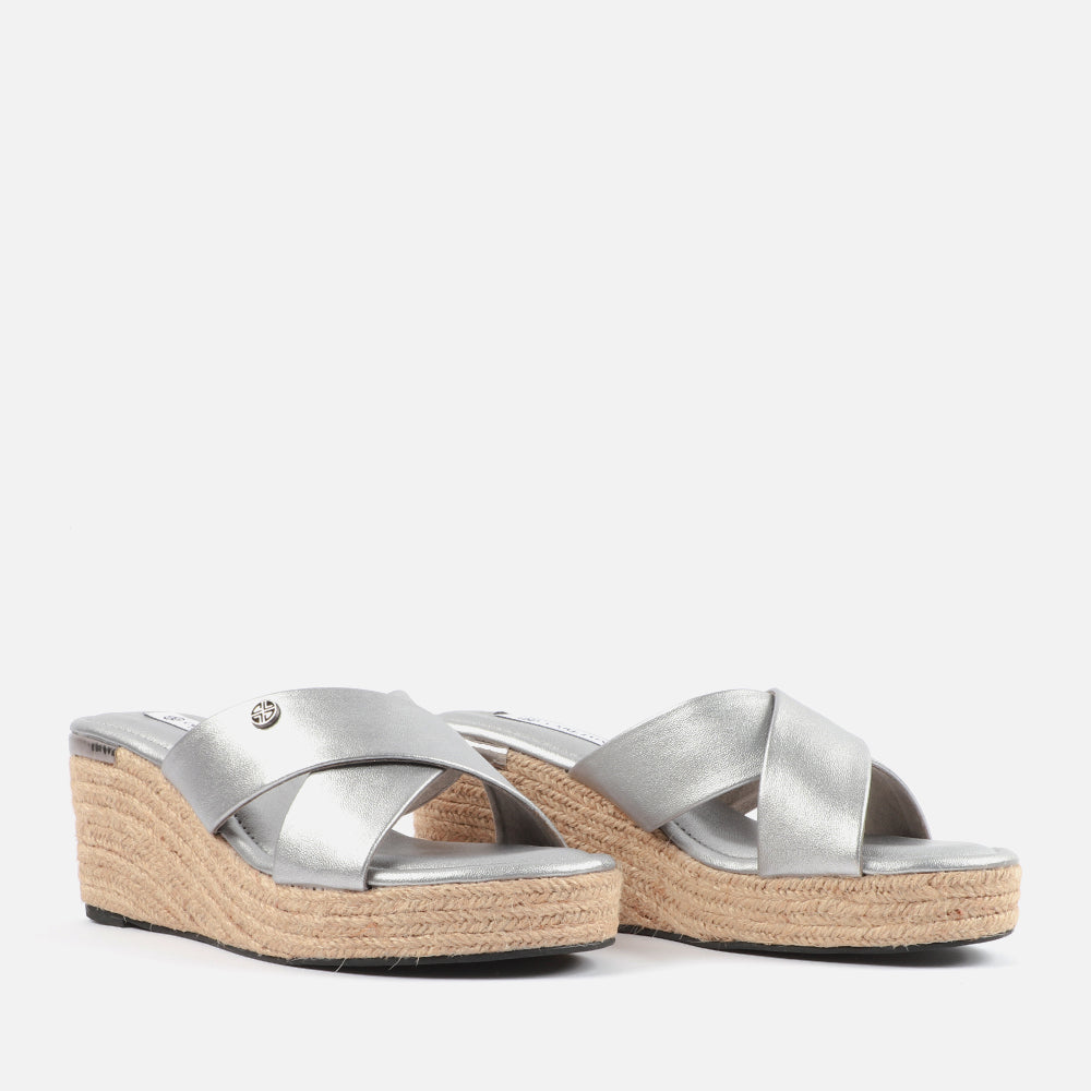 Women Low Wedge Sandal