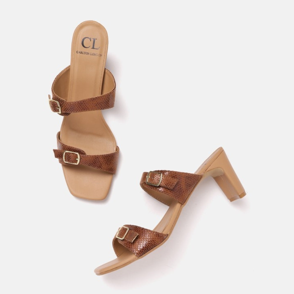 Women Mid Heel Sandal