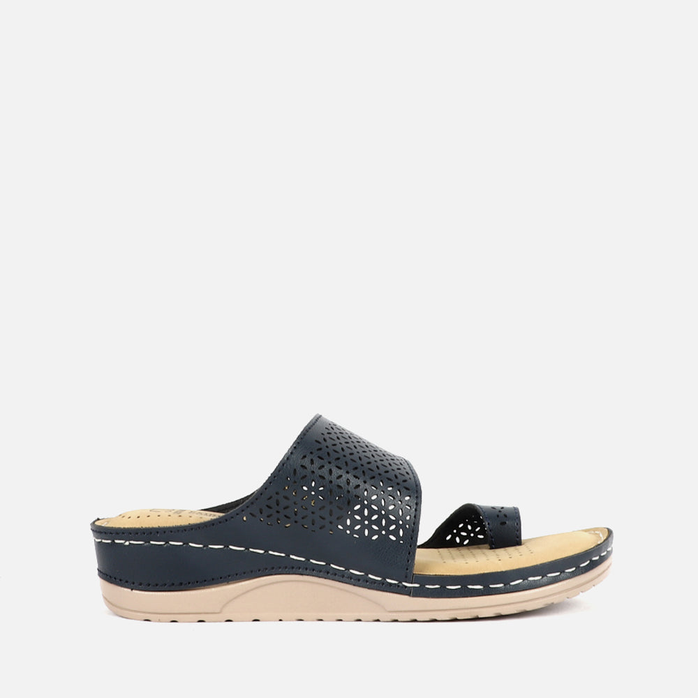 Women Mid Heel Wedge