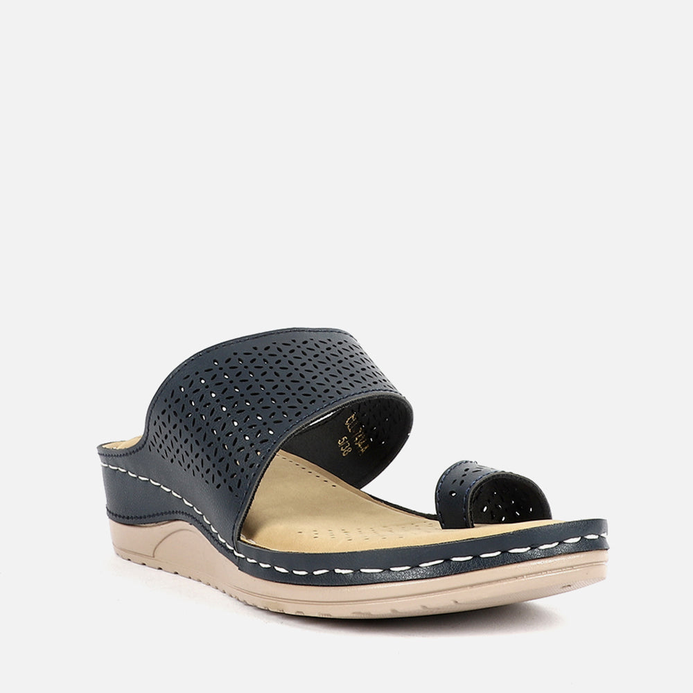 Women Mid Heel Wedge