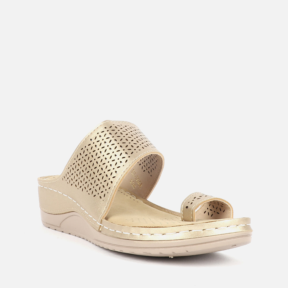 Women Mid Heel Wedge