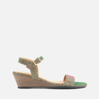 Women Mid Heel Wedge