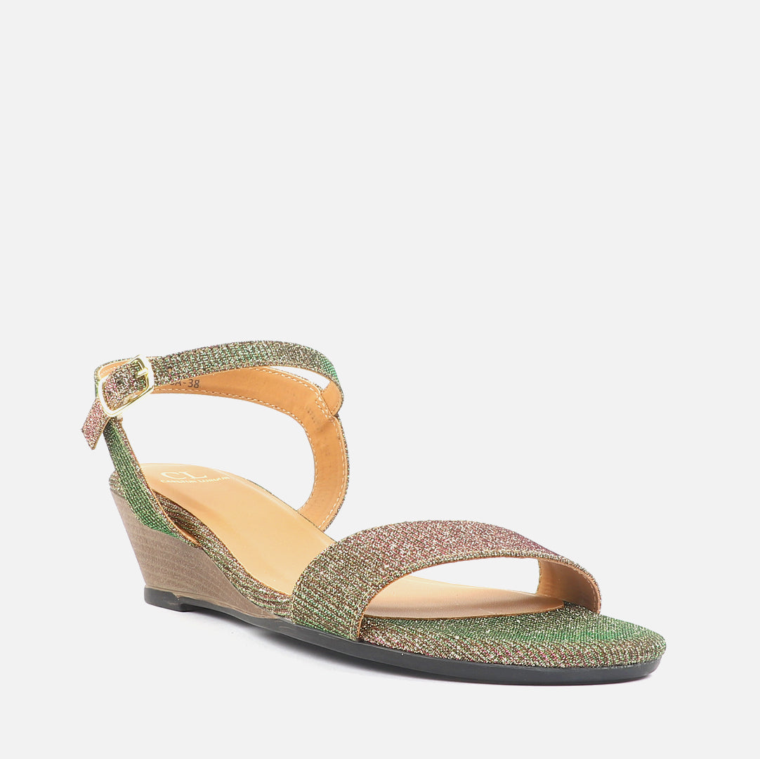 Women Mid Heel Wedge