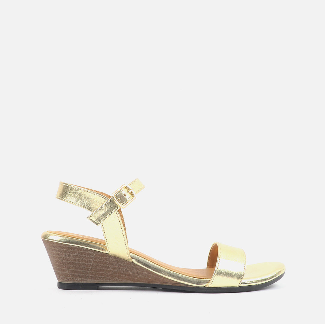 Women Mid Heel Wedge