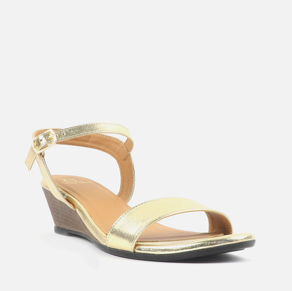 Women Mid Heel Wedge