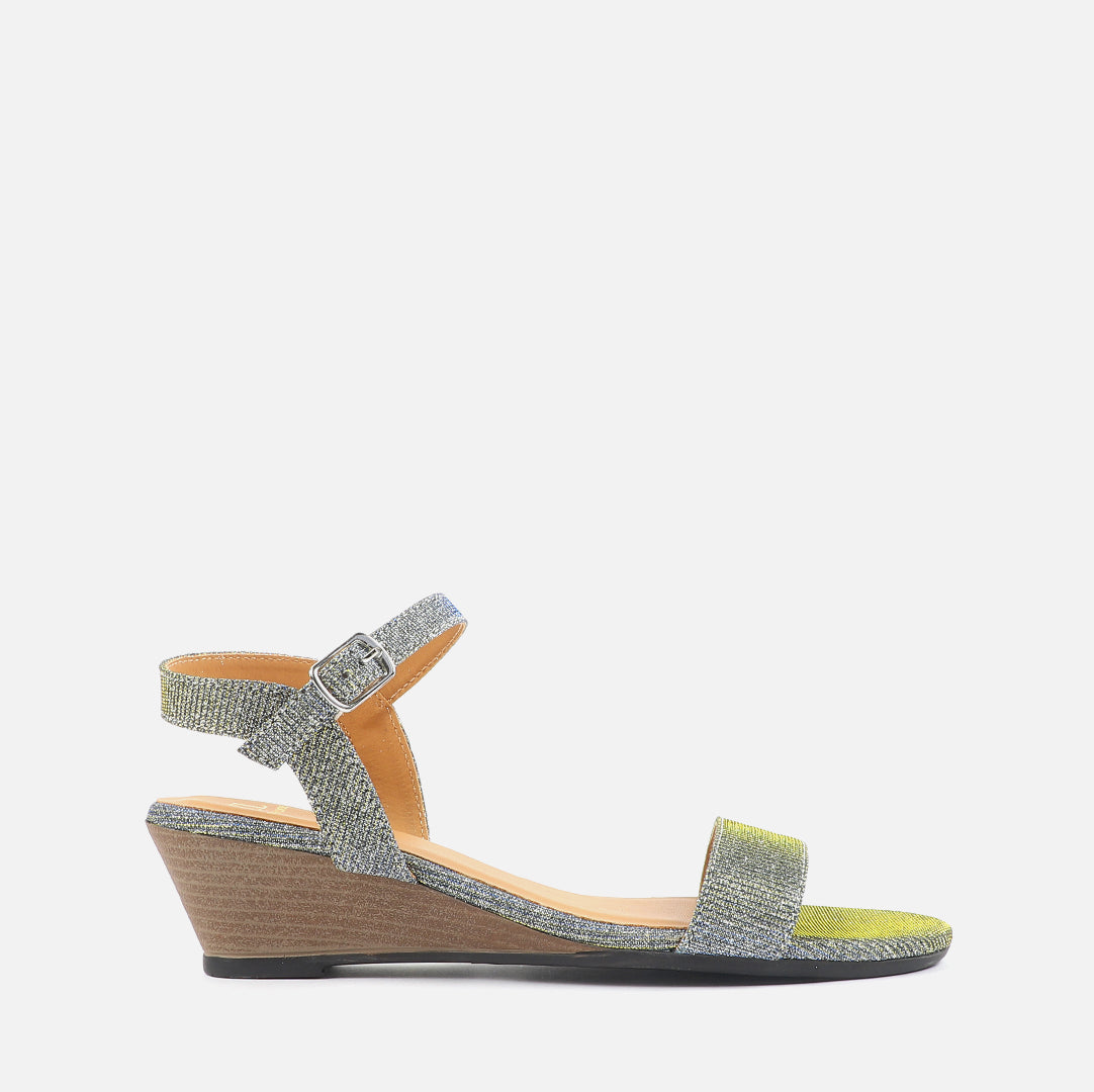 Women Mid Heel Wedge