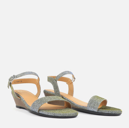 Women Mid Heel Wedge