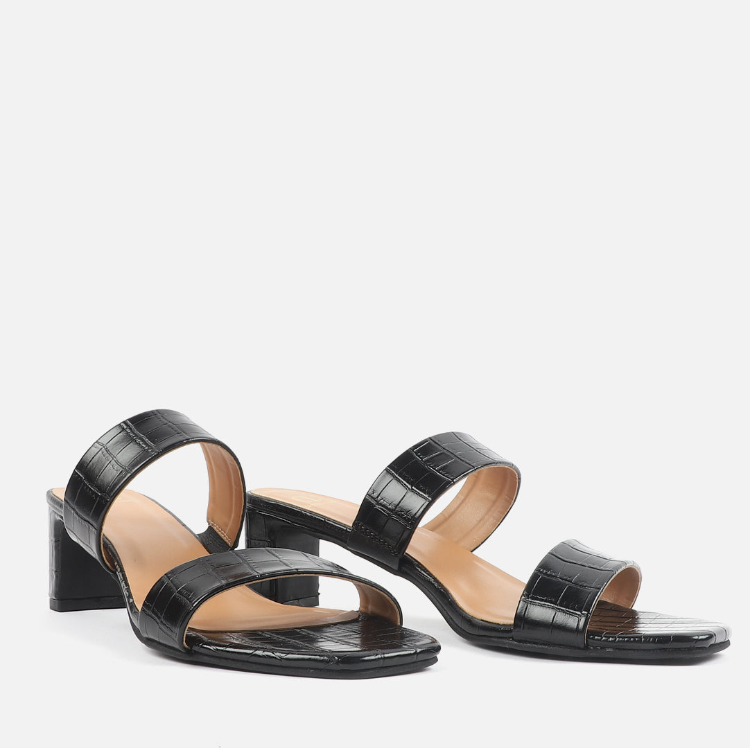 Women Mid Heel Sandal