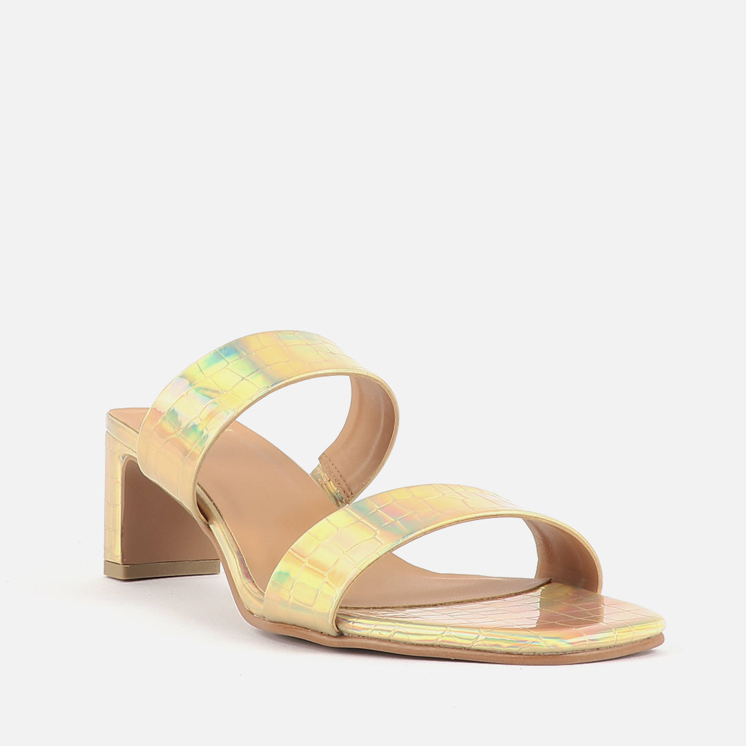 Women Mid Heel Sandal