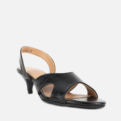 Women Mid Heel Sandal