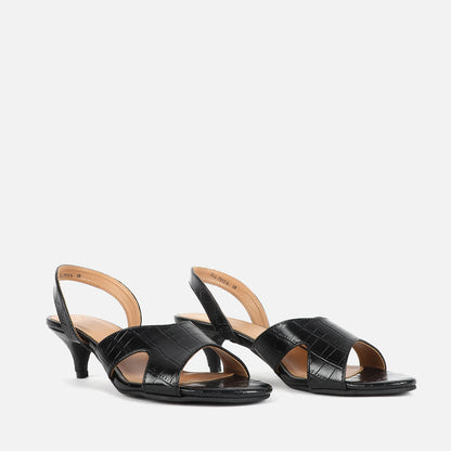 Women Mid Heel Sandal