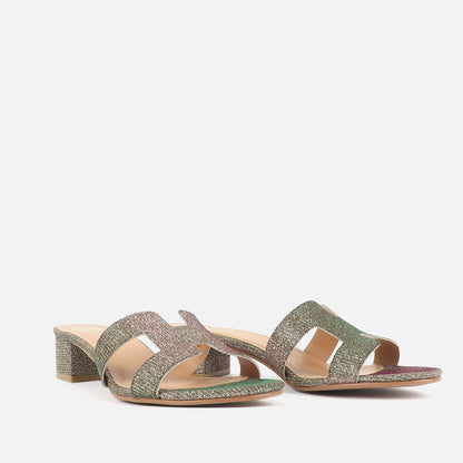 Women Mid Heel Sandal