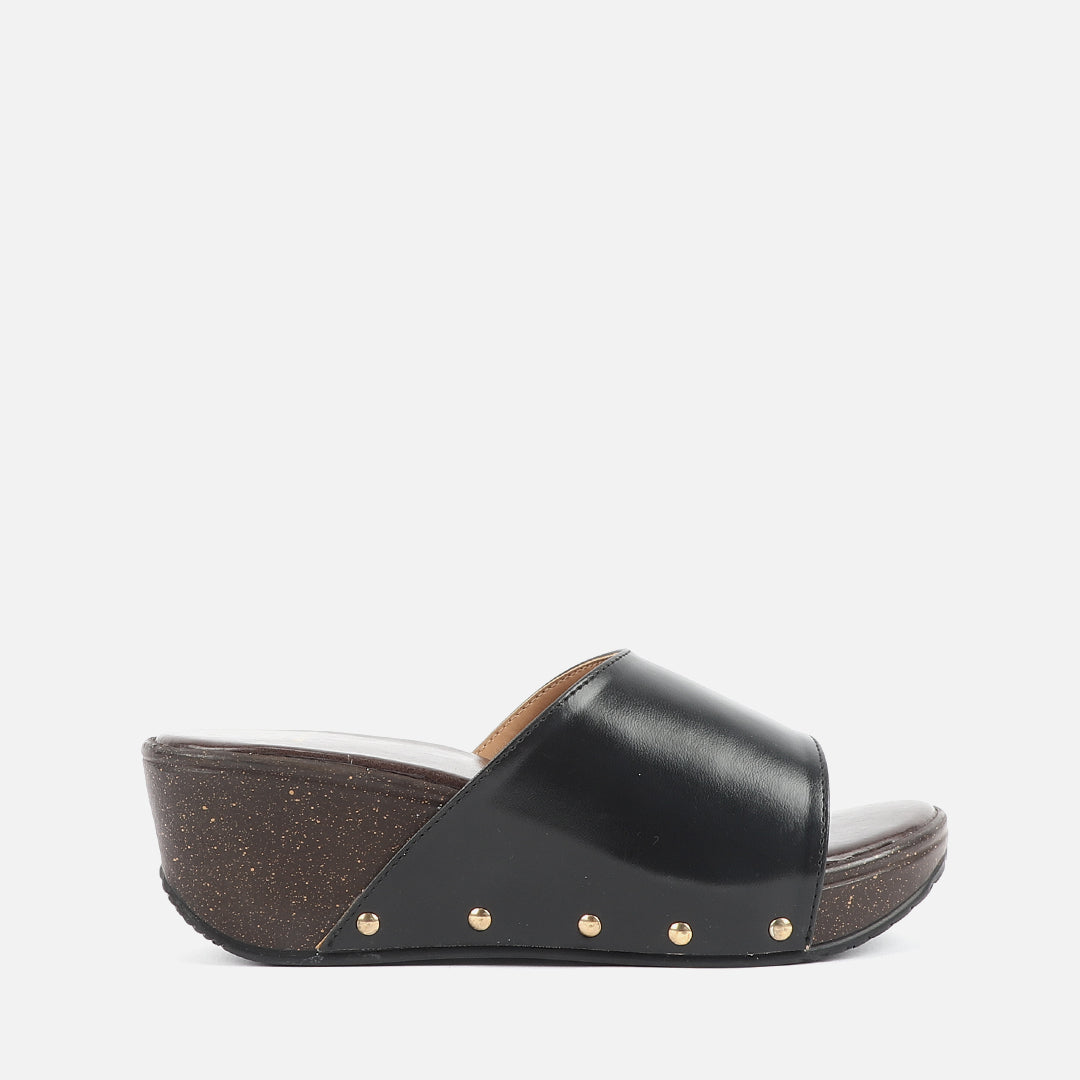 Women Mid Heel Wedge