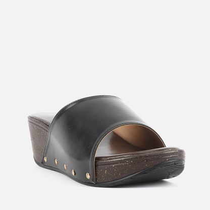 Women Mid Heel Wedge