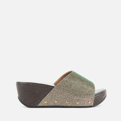 Women Mid Heel Wedge