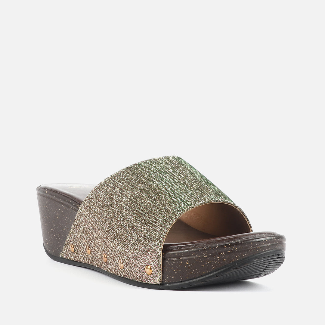 Women Mid Heel Wedge