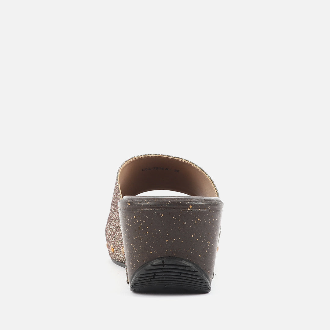 Women Mid Heel Wedge