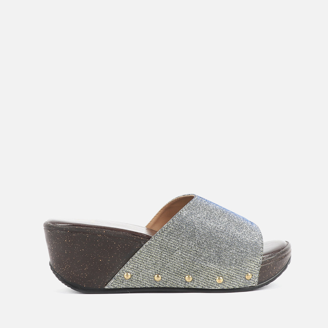 Women Mid Heel Wedge