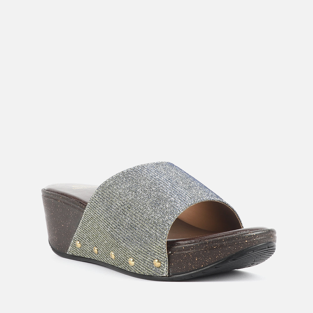 Women Mid Heel Wedge