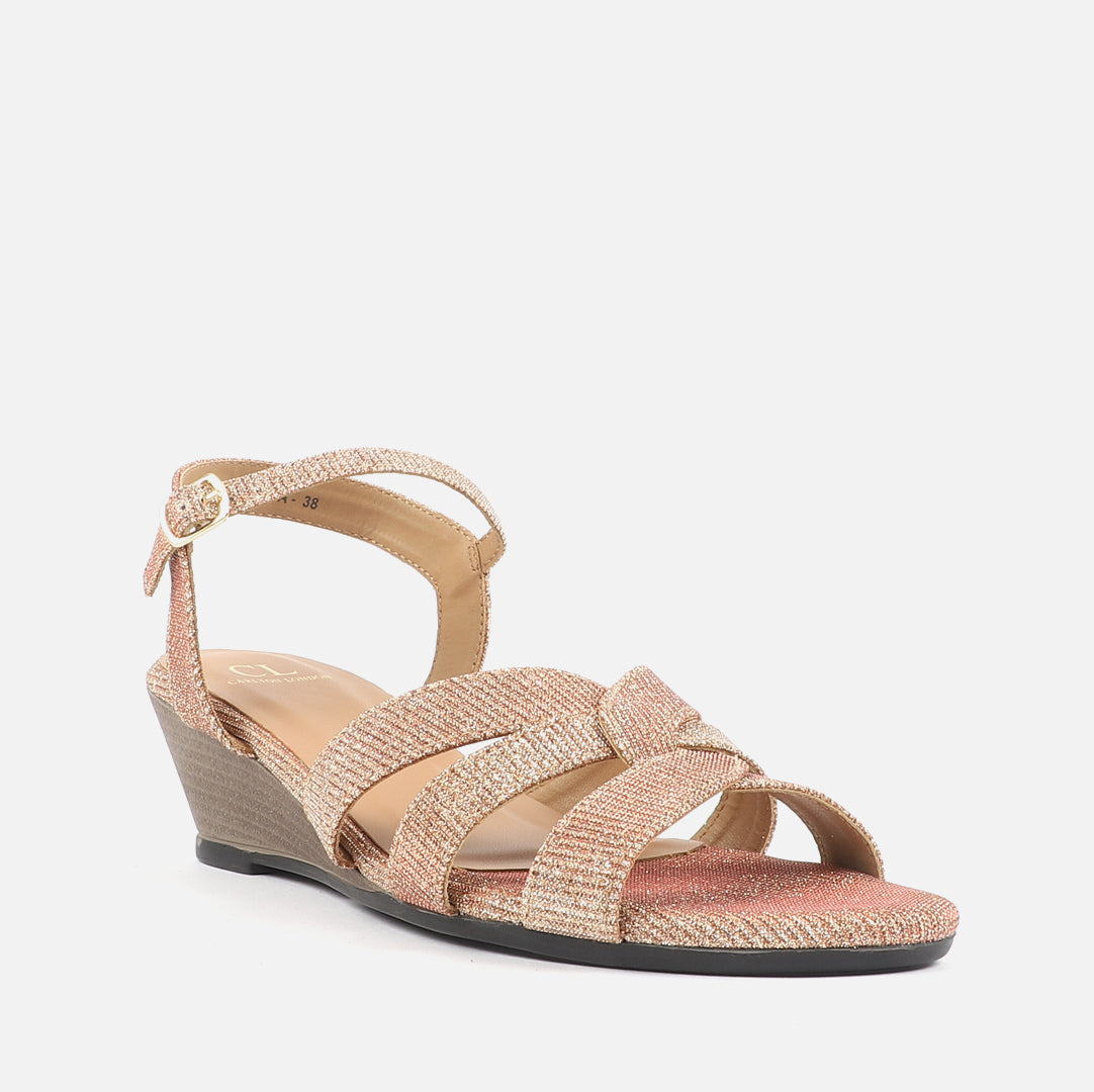 Women Mid Heel Wedge