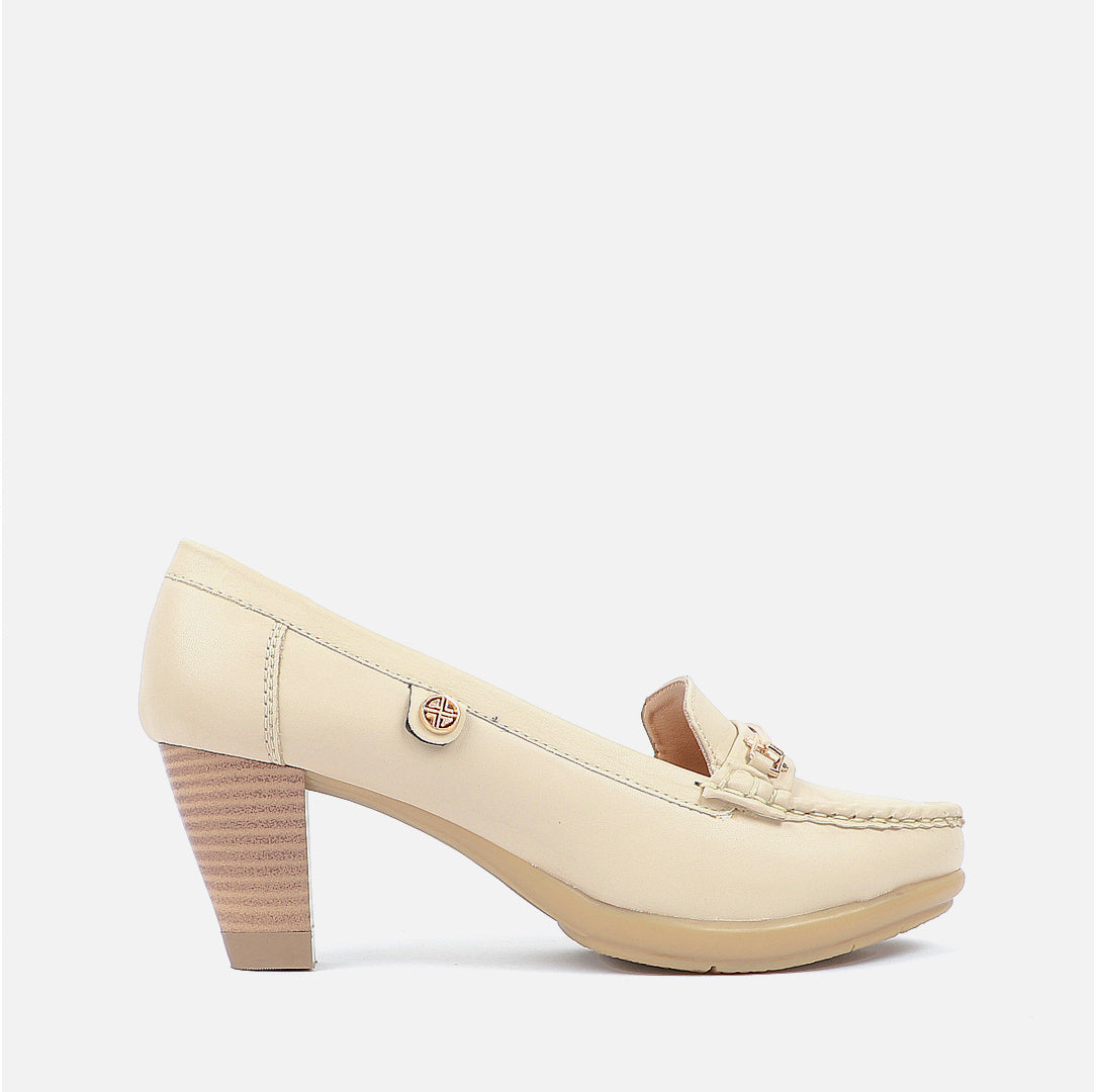Women Casual Loafer Heel