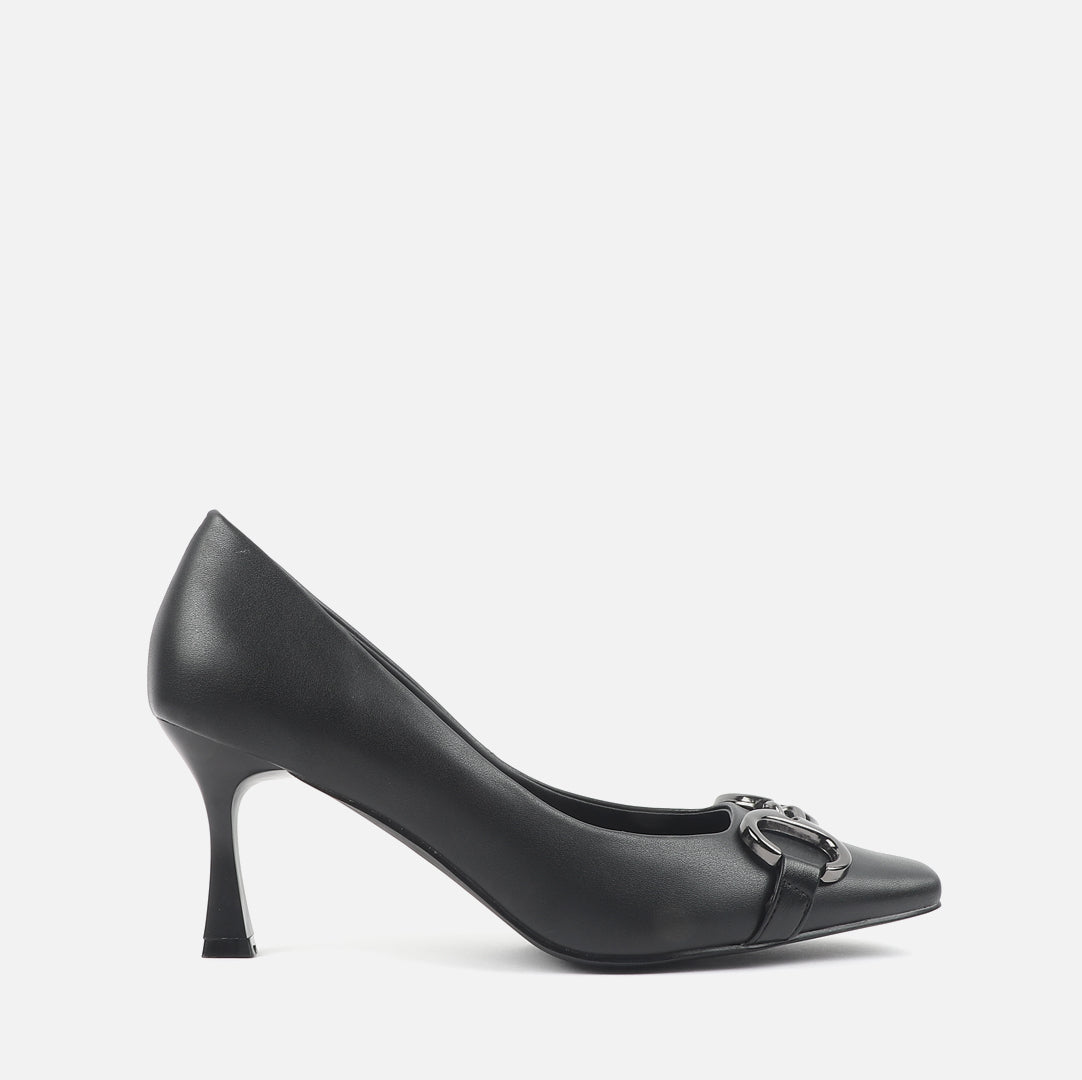 Grey court hotsell shoes kitten heel