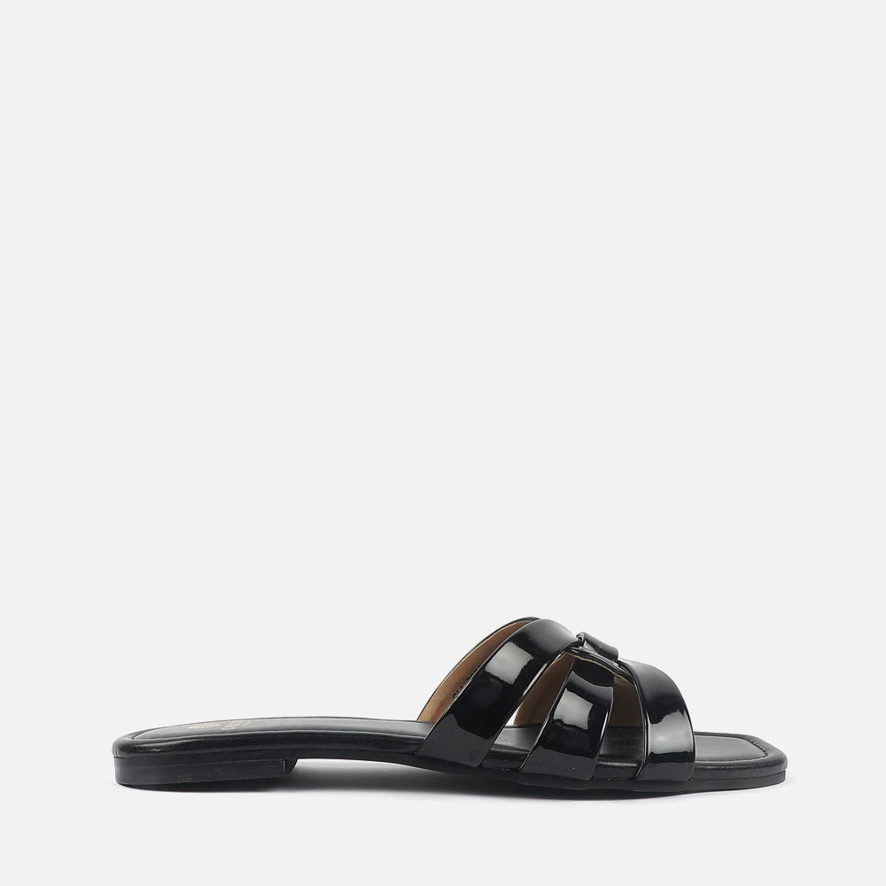 Buy Carlton London Printed Buckle Detailed Open Toe Comfort Sandals -  Sandals for Men 26307668 | Myntra