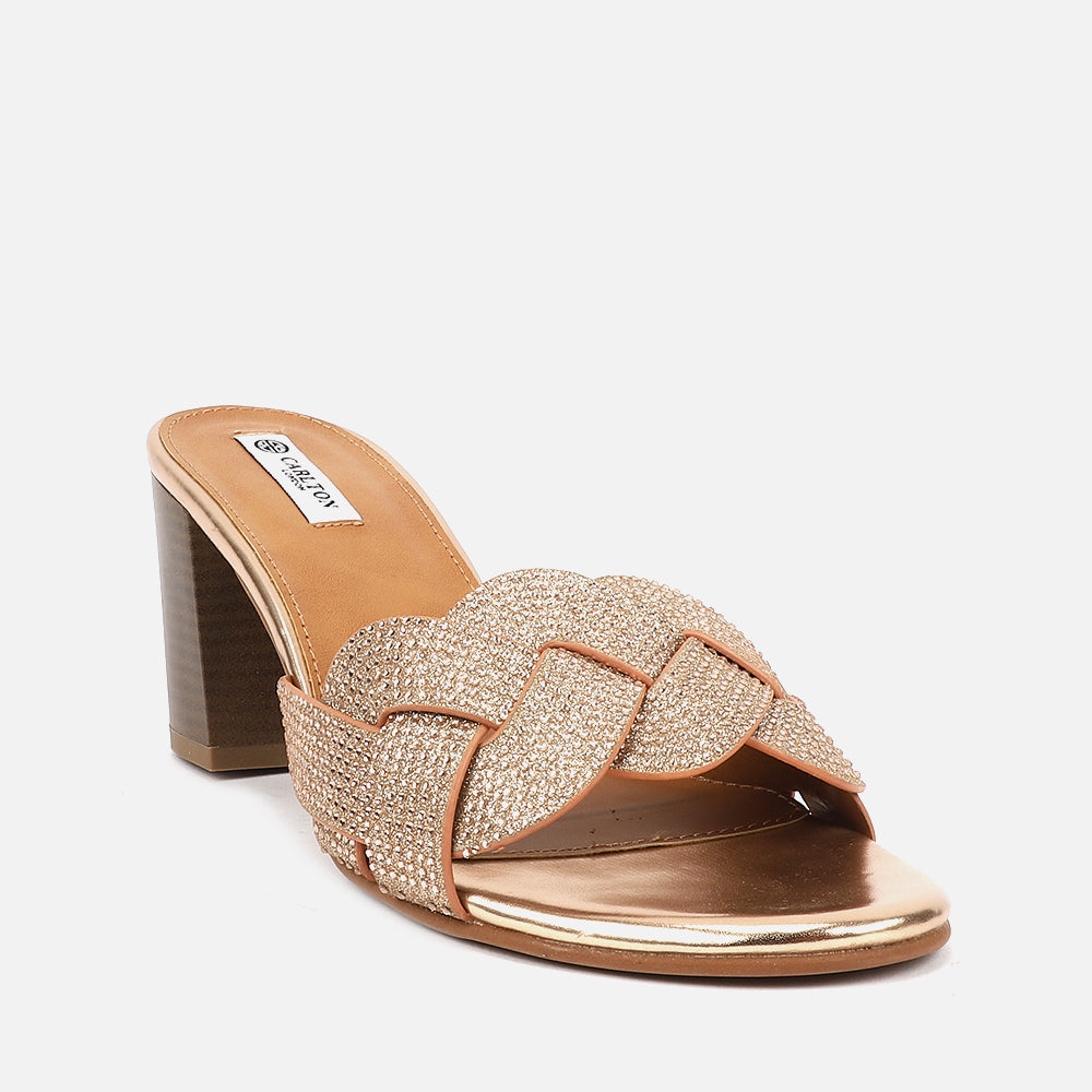 Women Mid Heel Sandal