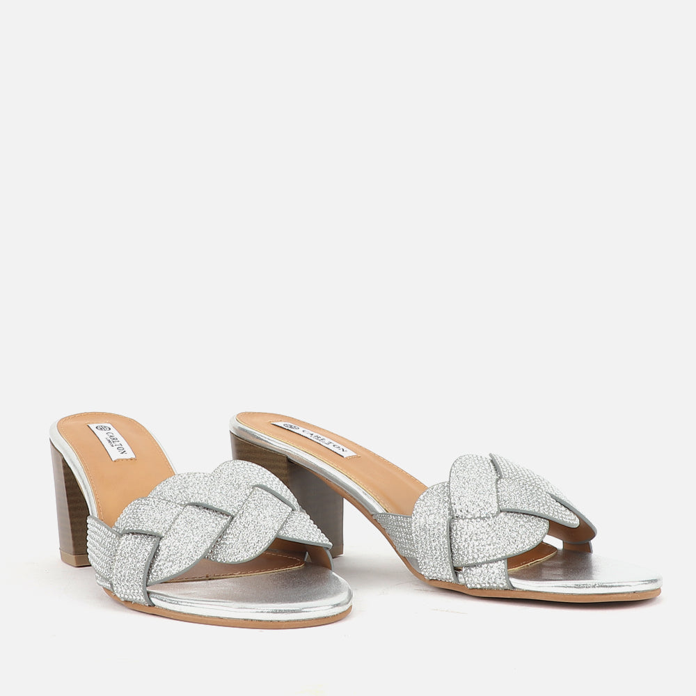 Women Mid Heel Sandal