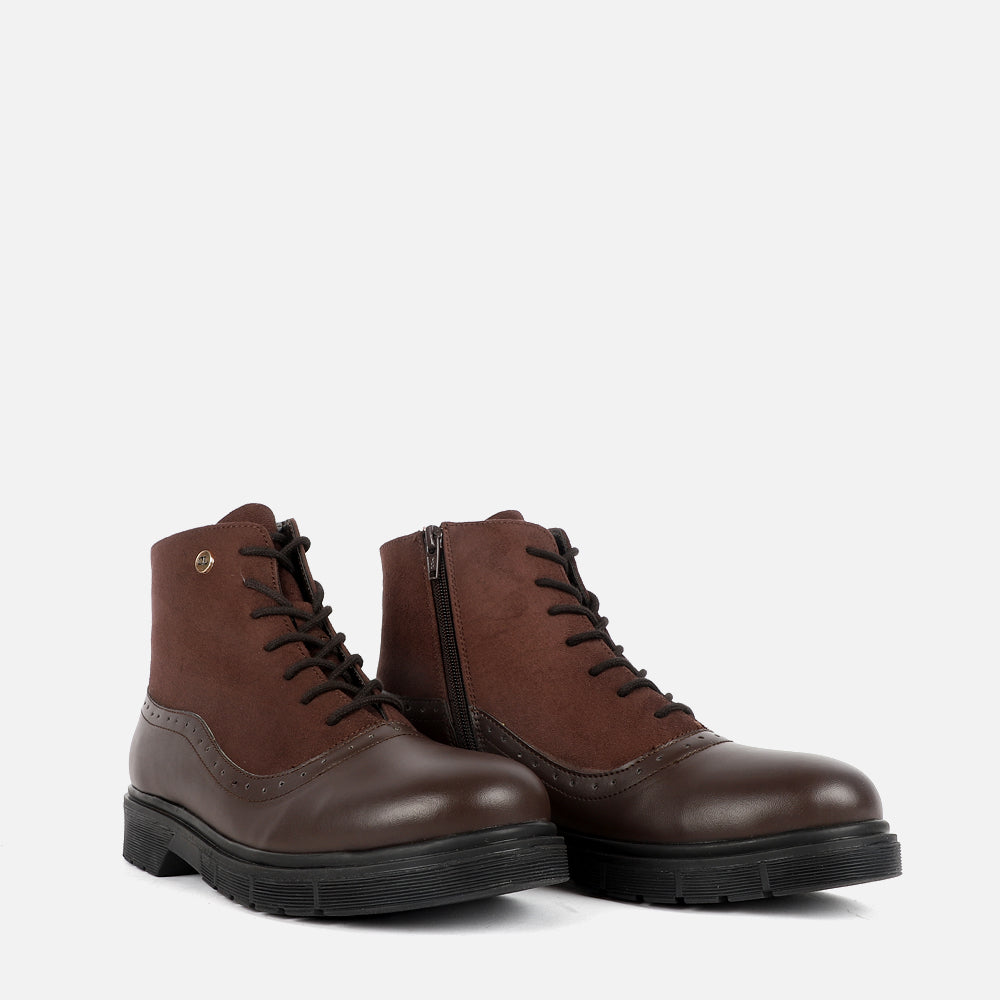 Inés®️ mini heel ankle boots – Bolovo Shop