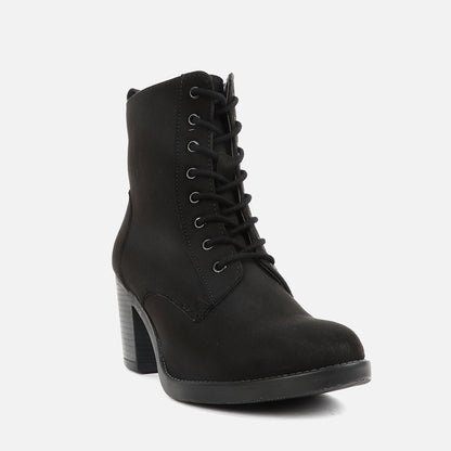 Women Block Heel Boot