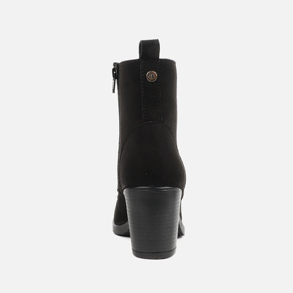 Women Block Heel Boot