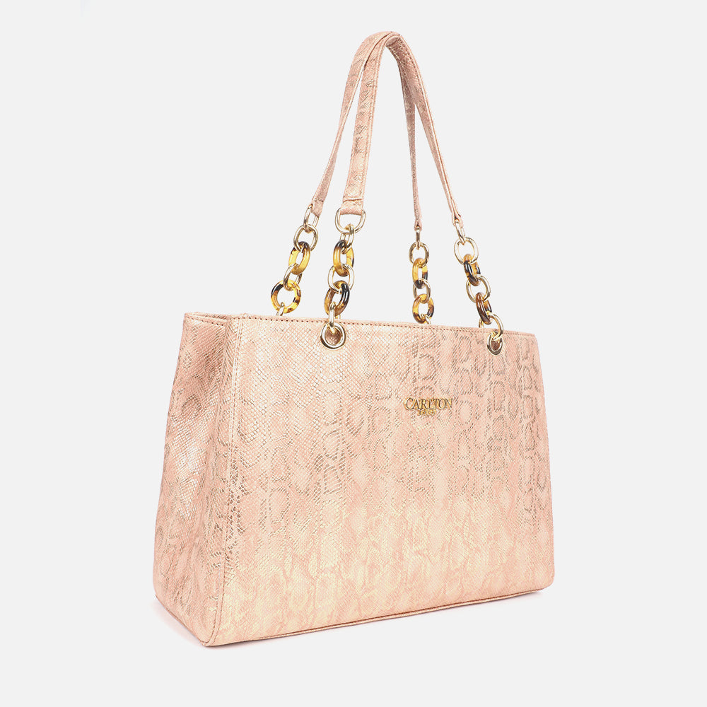 GUESS shoulder bag Meridian Girlfriend Tote Cognac | Buy bags, purses &  accessories online | modeherz