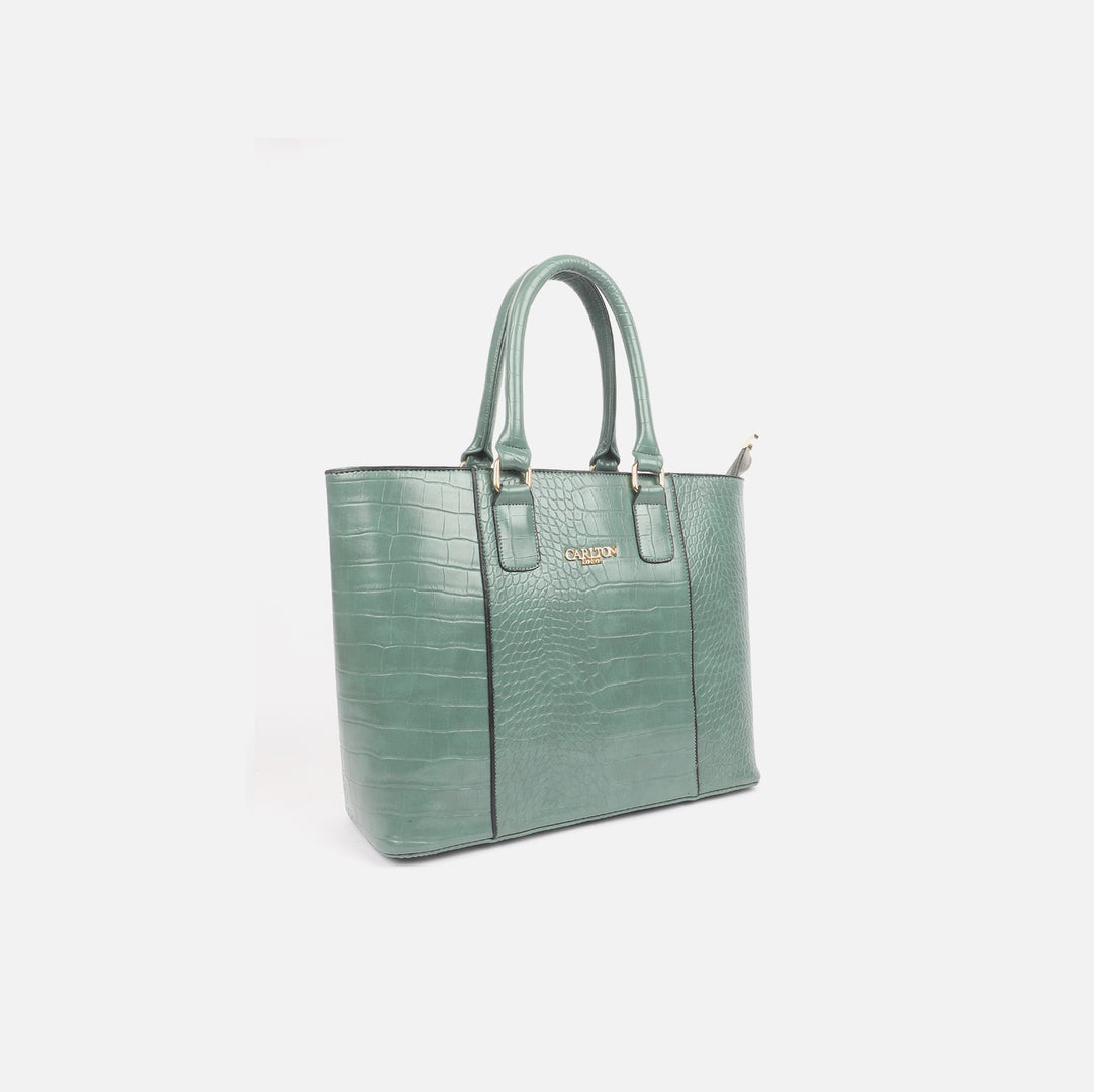 CARLTON LONDON WOMEN QUILTED SHOULDER HANDBAG