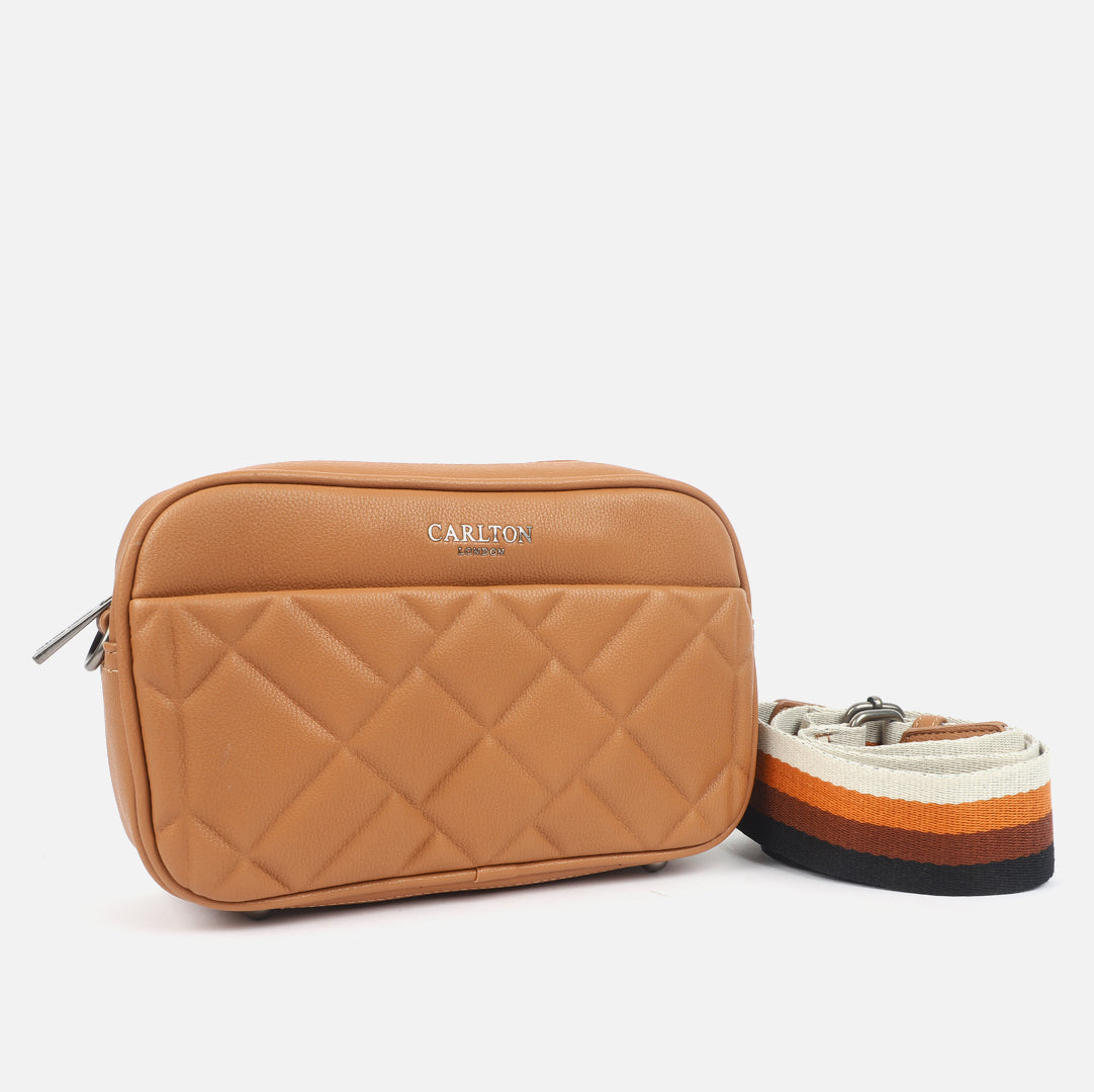 Carlton London Sling and Cross bags : Buy Carlton London Pink Texture Sling  Bag (M) Online | Nykaa Fashion