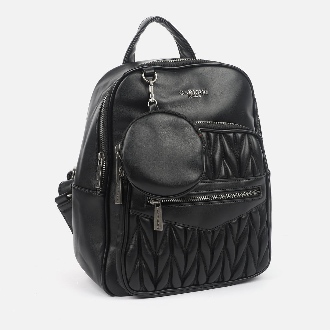 CARLTON LONDON Black Sling Bag CLLP-318 BLACK - Price in India |  Flipkart.com