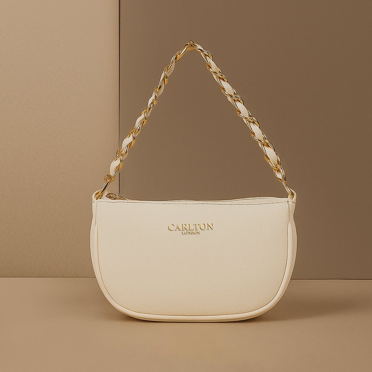 Carlton London Women Handbag - CLLP-905 WHITE