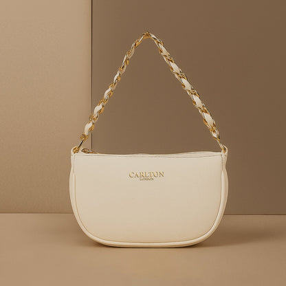 Carlton London Women Handbag - CLLP-905 WHITE