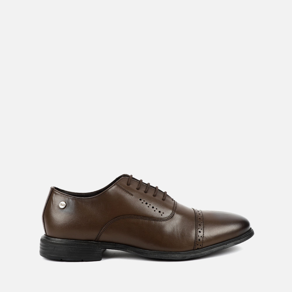 Men Formal Oxford Leather Shoes